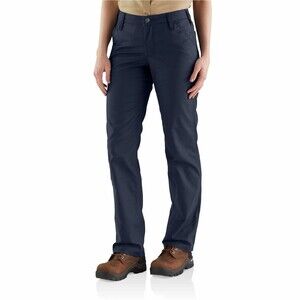 Carhartt Canvas Work Pant Loose Fit Rugged Flex Gray 12R GUC Outdoor Utility